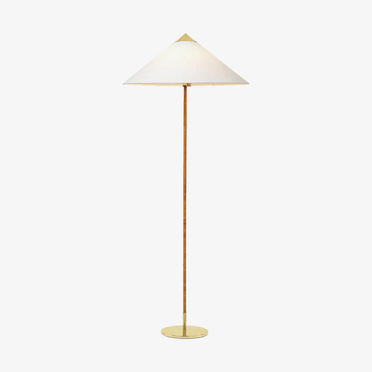 Vintage Chinese Hat Floor Lamp – Ambient Light for Any Room