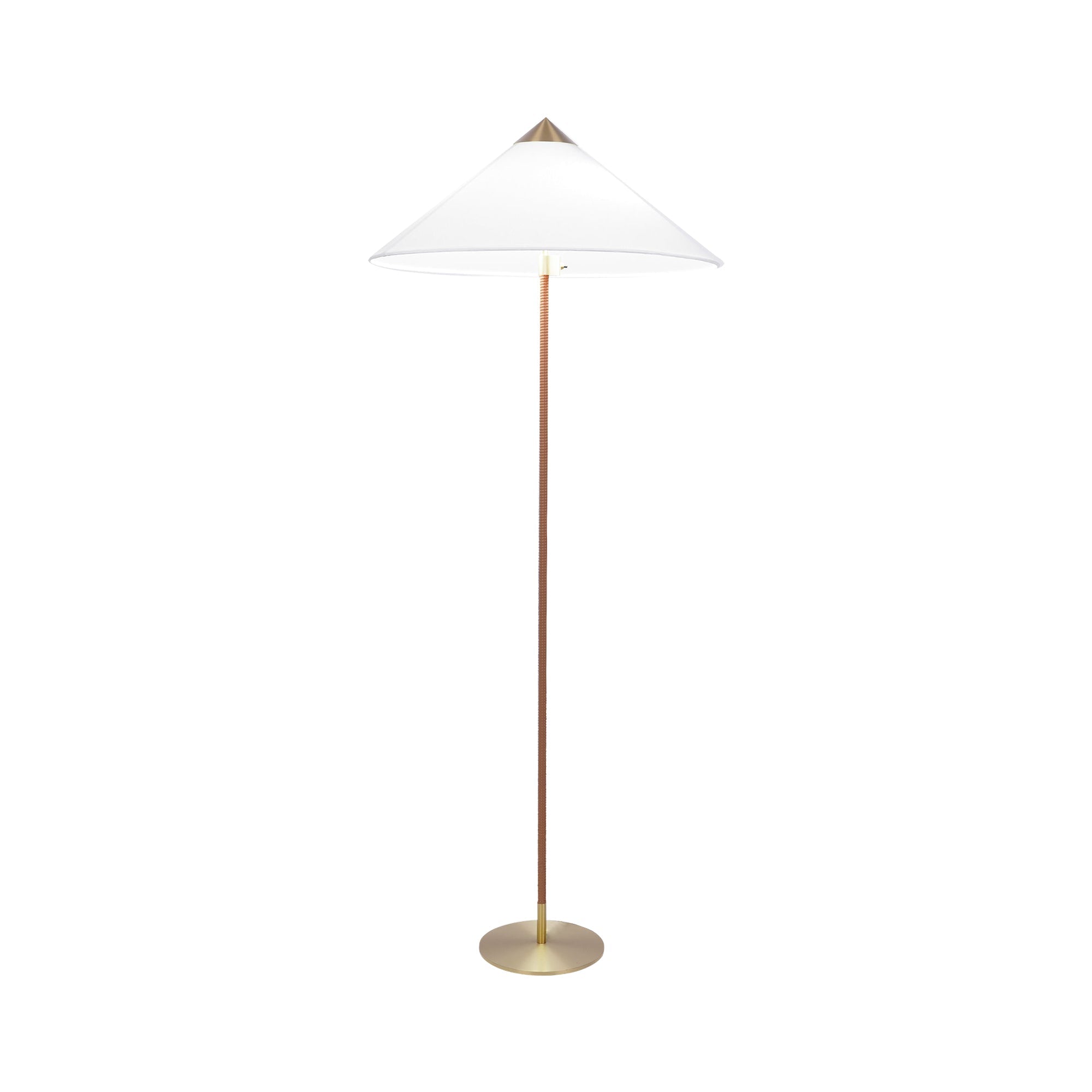 Vintage Chinese Hat Floor Lamp – Ambient Light for Any Room