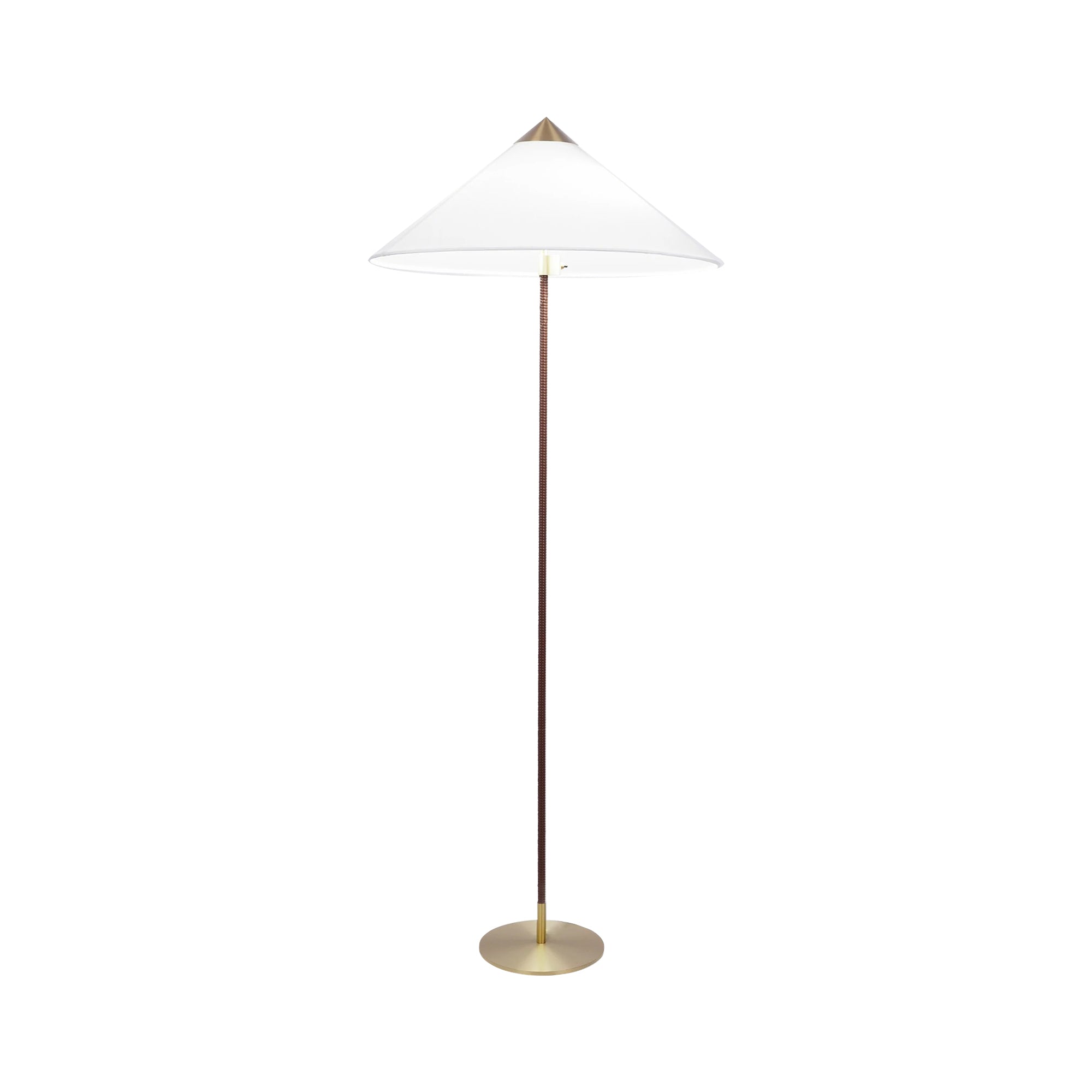 Vintage Chinese Hat Floor Lamp – Ambient Light for Any Room