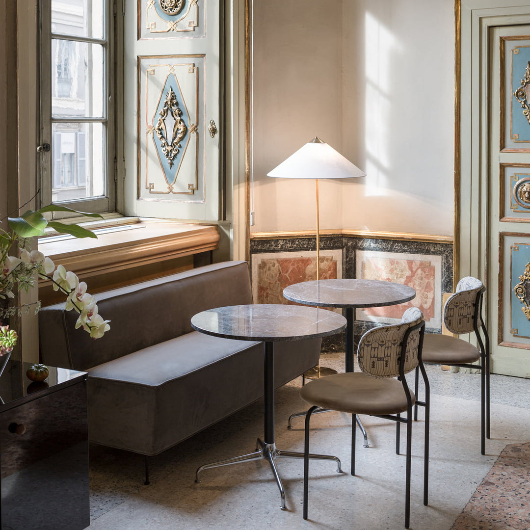 Vintage Chinese Hat Floor Lamp – Ambient Light for Any Room