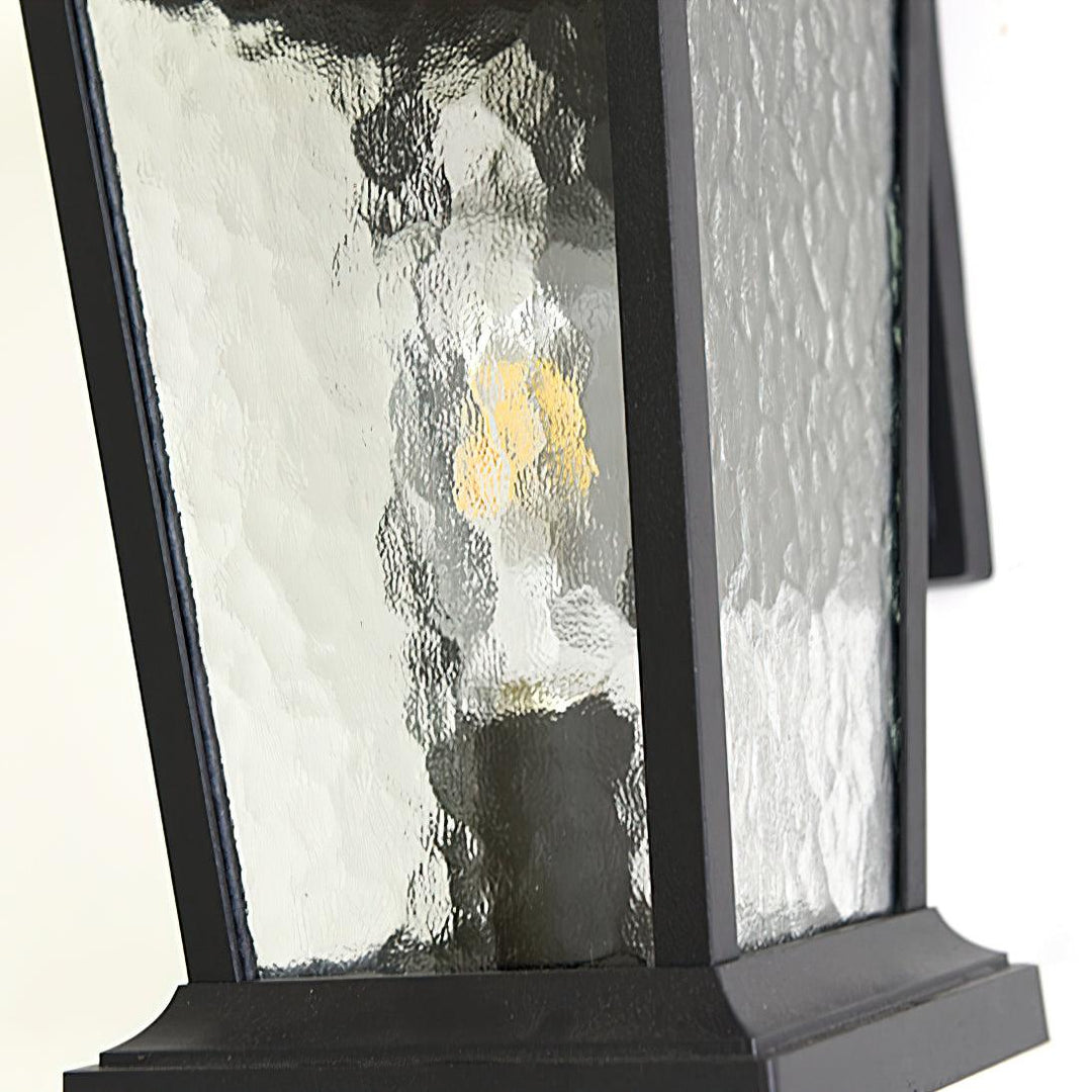 Vintage Industrial Outdoor Wall Lamp – Weather-Resistant Lantern Design