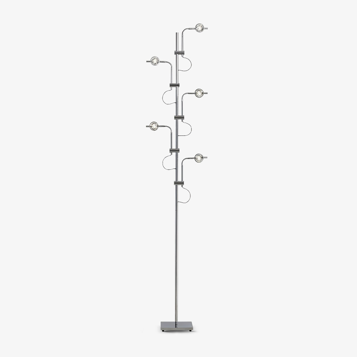 Industrial Floor Lamp – Horizontal LED Elements