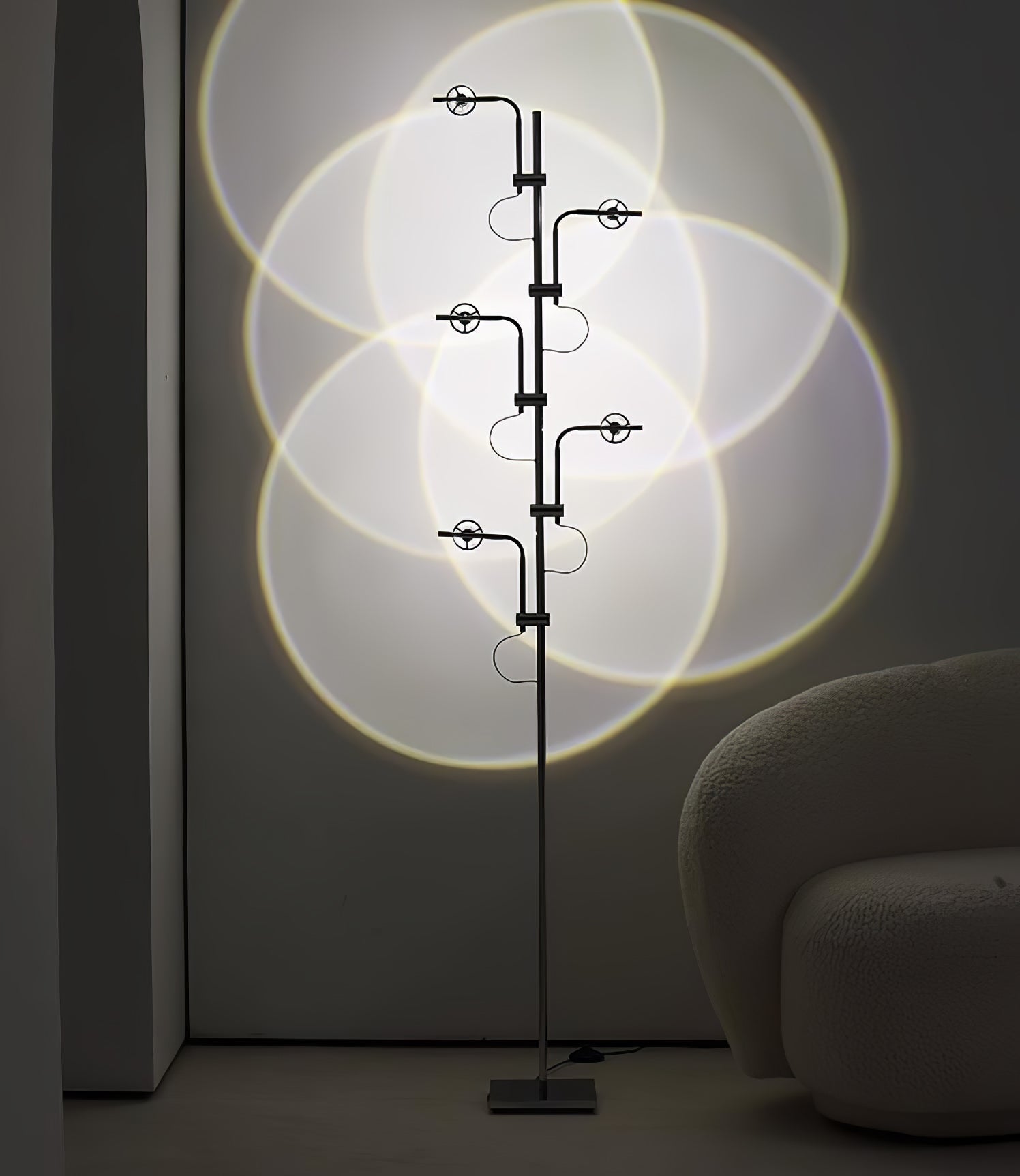 Industrial Floor Lamp – Horizontal LED Elements