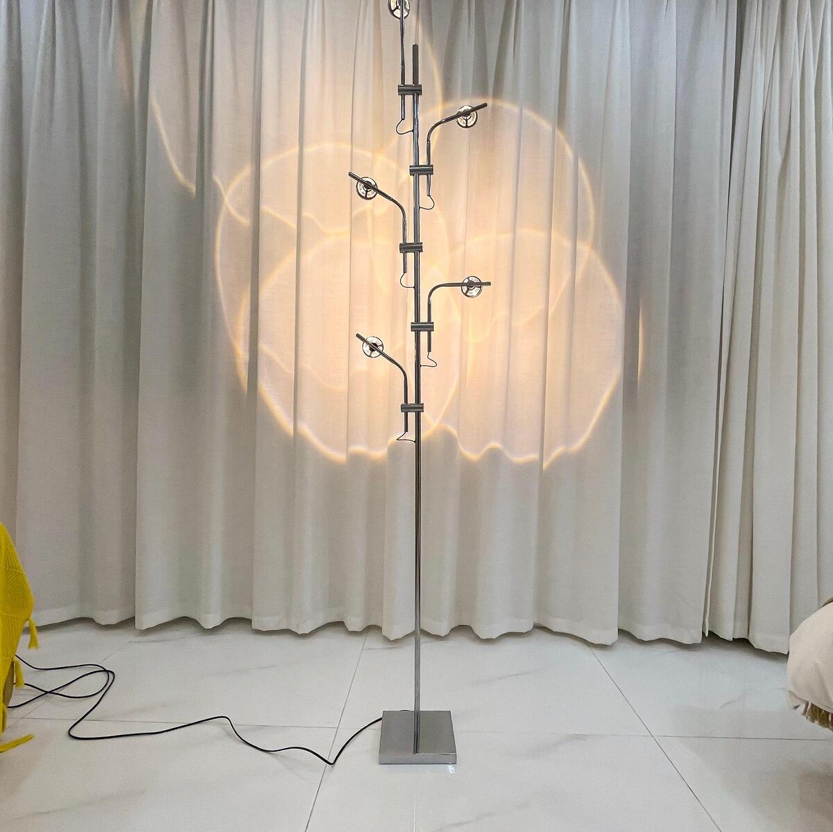 Industrial Floor Lamp – Horizontal LED Elements