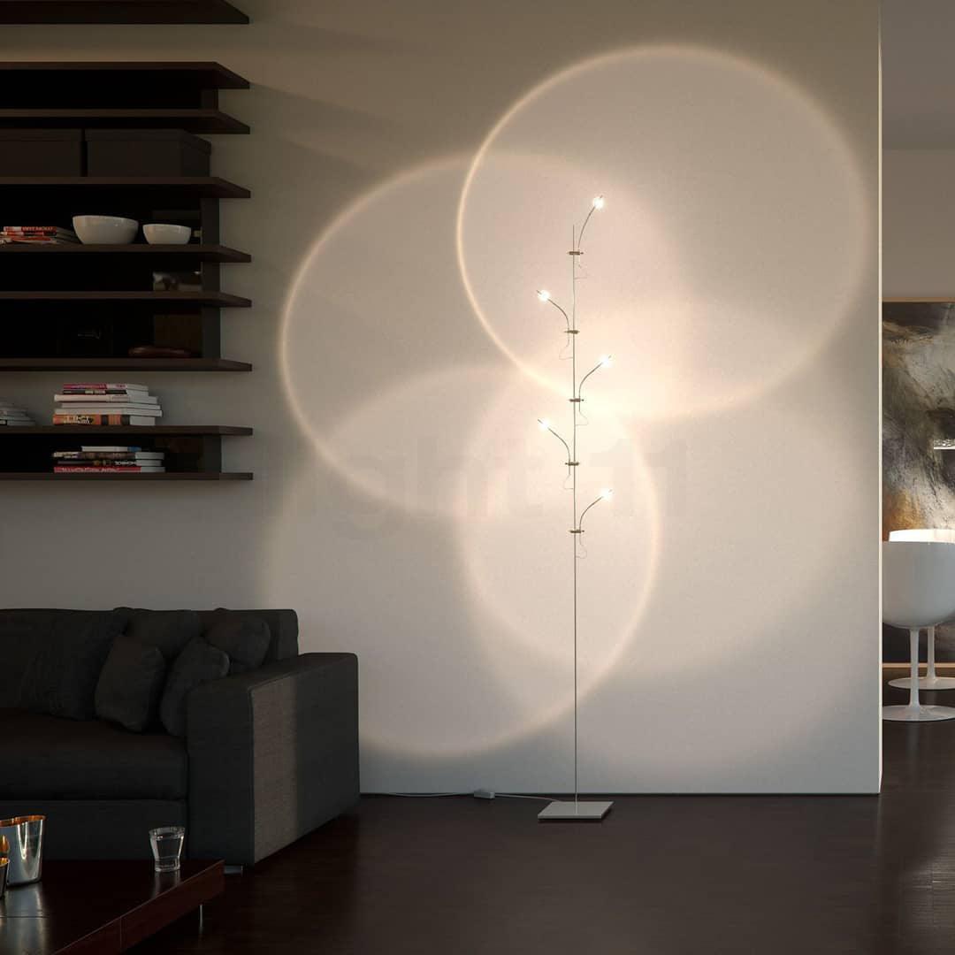 Industrial Floor Lamp – Horizontal LED Elements