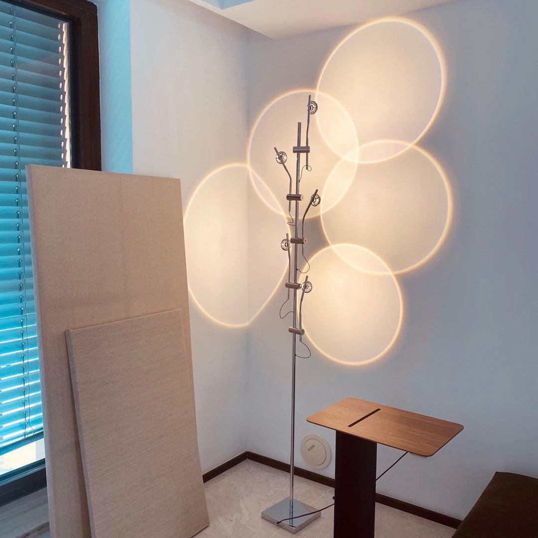 Industrial Floor Lamp – Horizontal LED Elements