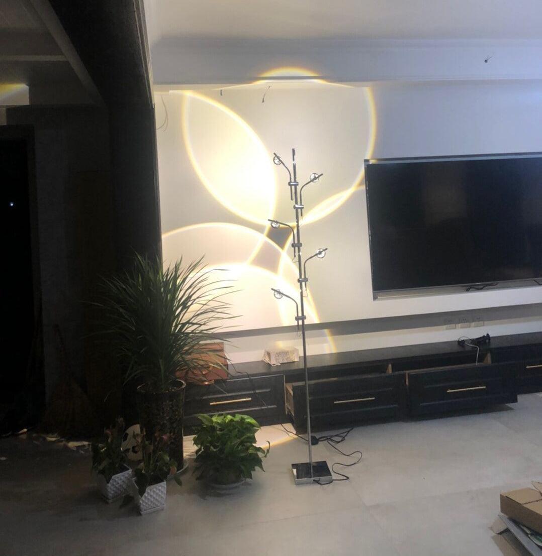 Industrial Floor Lamp – Horizontal LED Elements