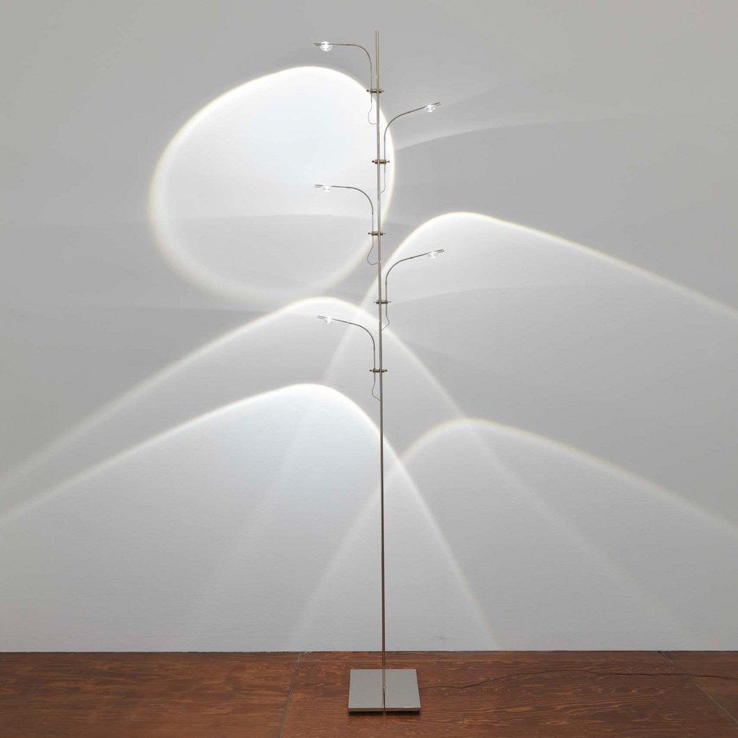 Industrial Floor Lamp – Horizontal LED Elements