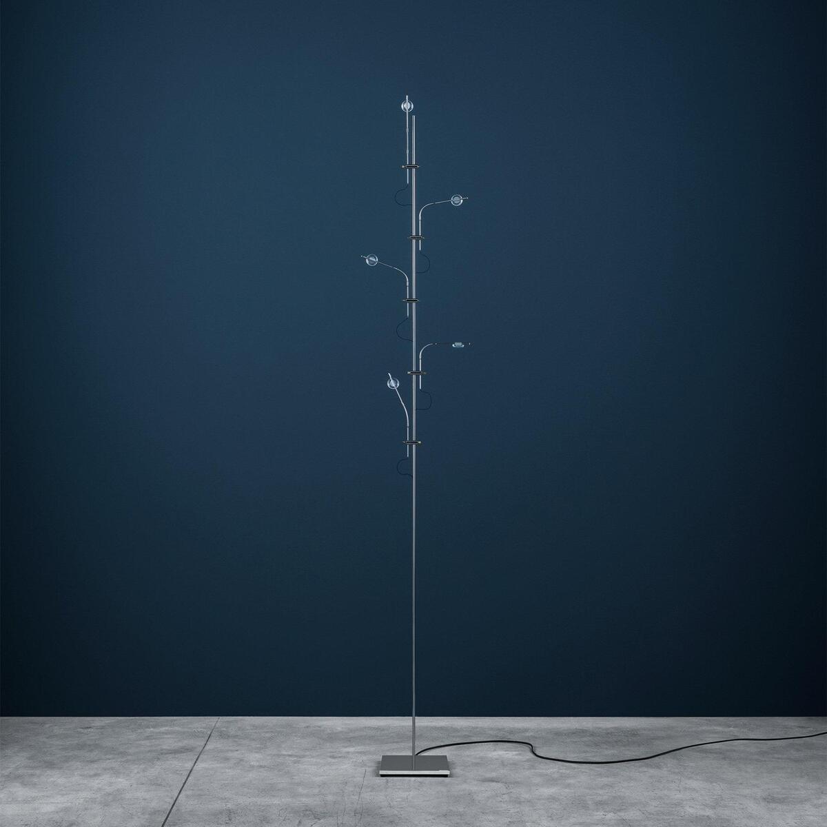 Industrial Floor Lamp – Horizontal LED Elements