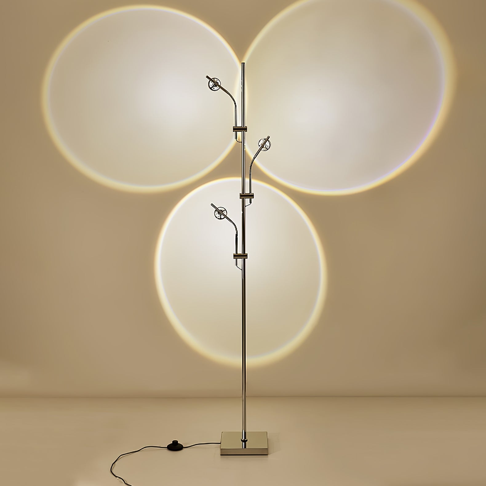 Industrial Floor Lamp – Horizontal LED Elements