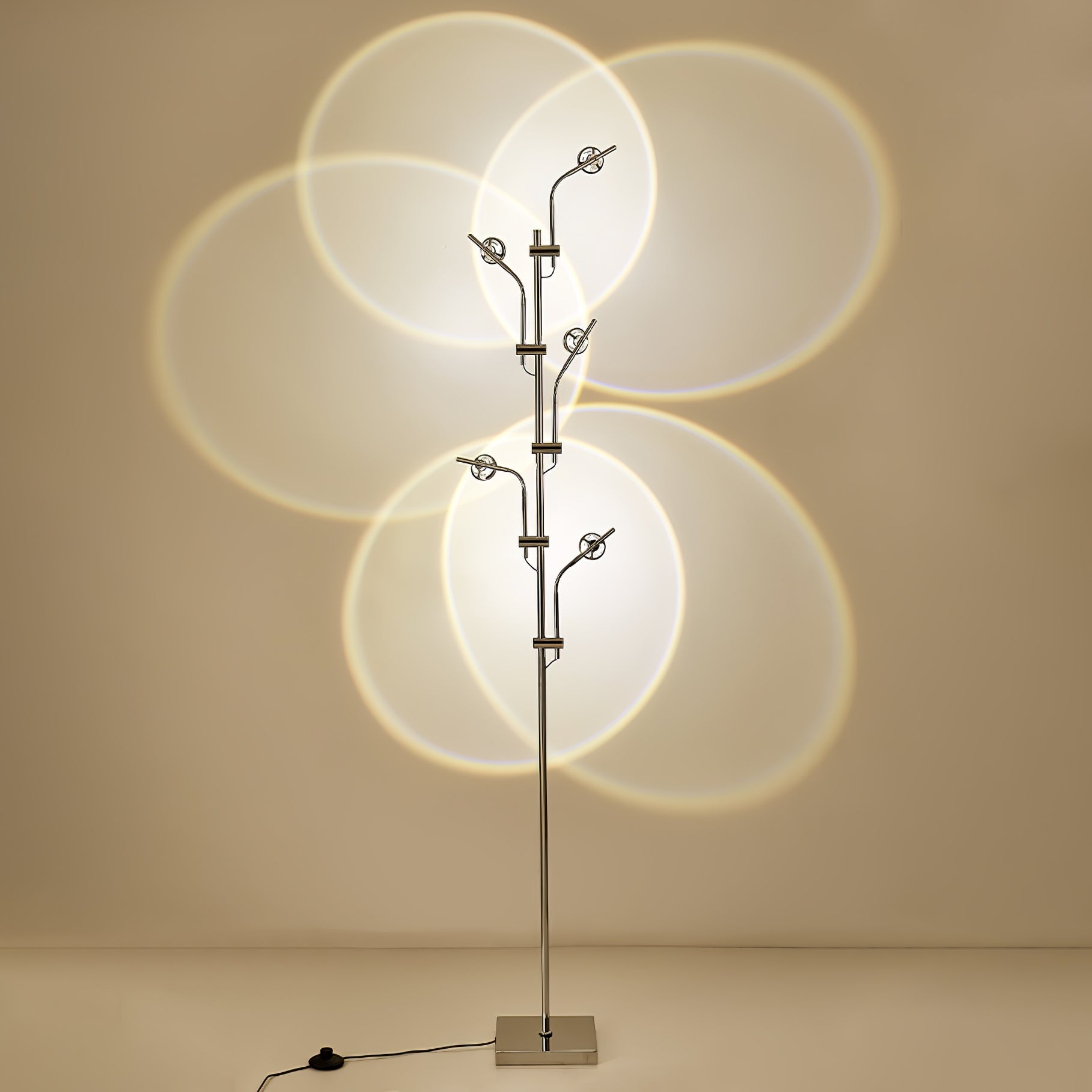 Industrial Floor Lamp – Horizontal LED Elements