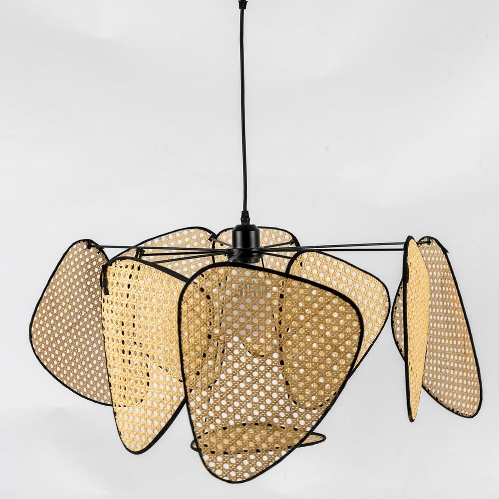 Eclectic Irregular Multi-Layered Pendant Light