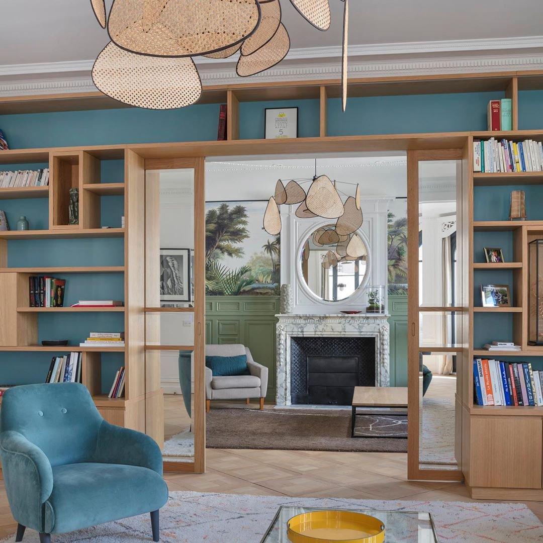 Eclectic Irregular Multi-Layered Pendant Light