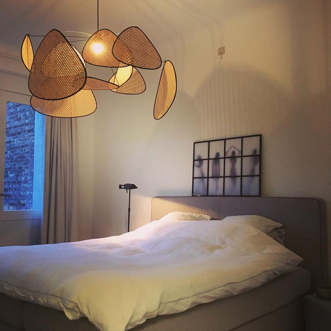 Eclectic Irregular Multi-Layered Pendant Light