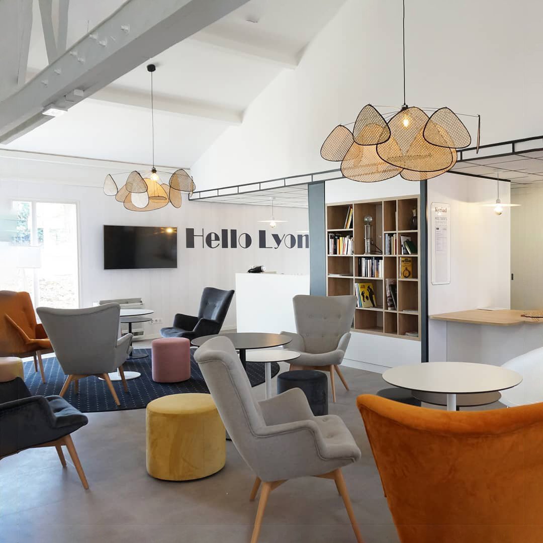 Eclectic Irregular Multi-Layered Pendant Light