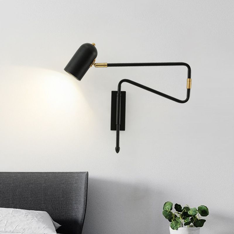 Adjustable Wall Lamp with Modern Multi-Arm Design