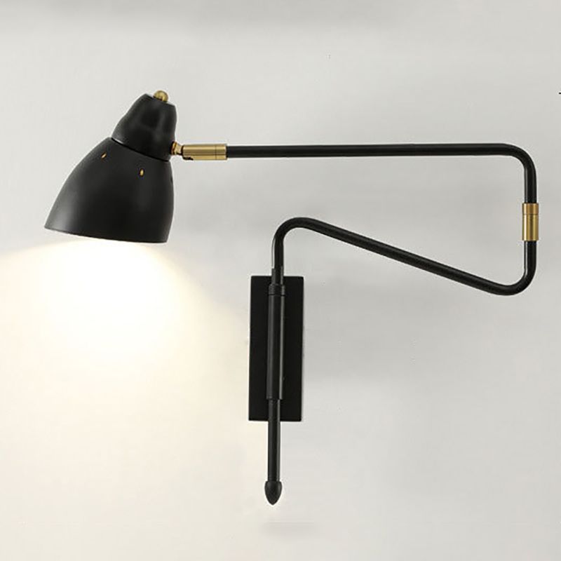 Adjustable Wall Lamp with Modern Multi-Arm Design