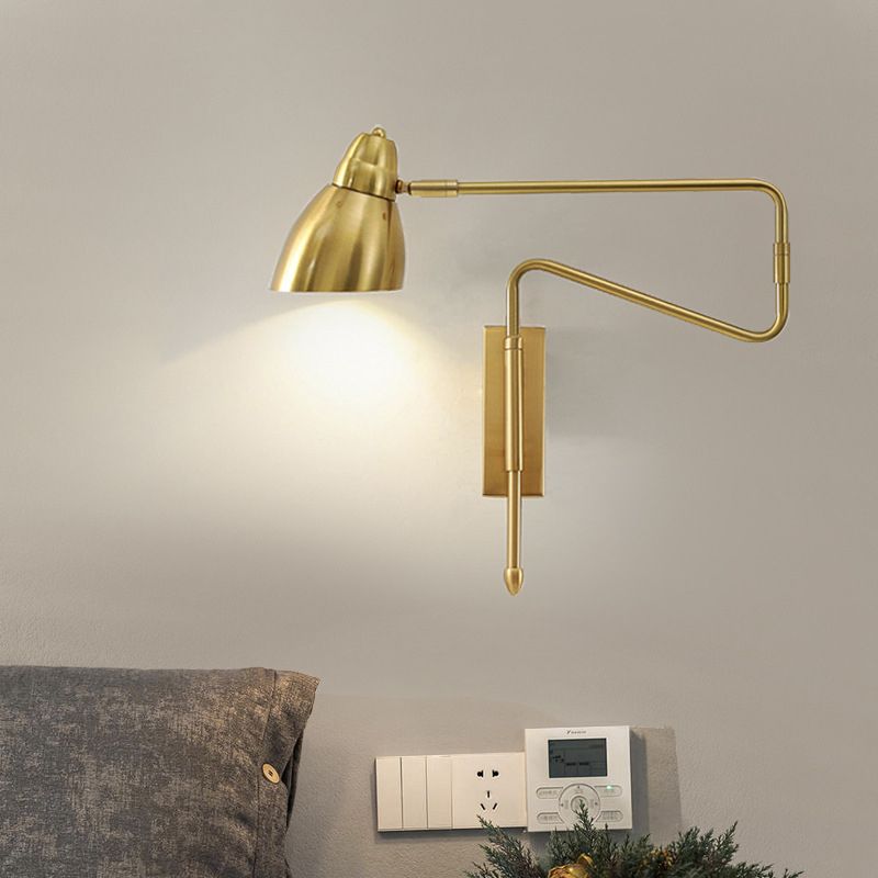 Adjustable Wall Lamp with Modern Multi-Arm Design