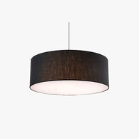 Black Drum Shade Pendant Light & Modern Flair
