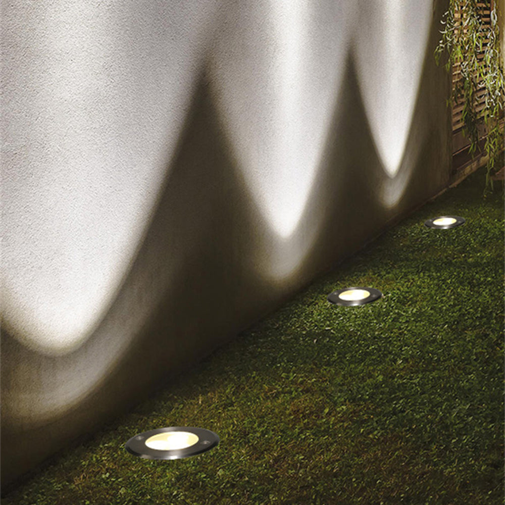 Contemporary Outdoor Recessed Step/Deck Light