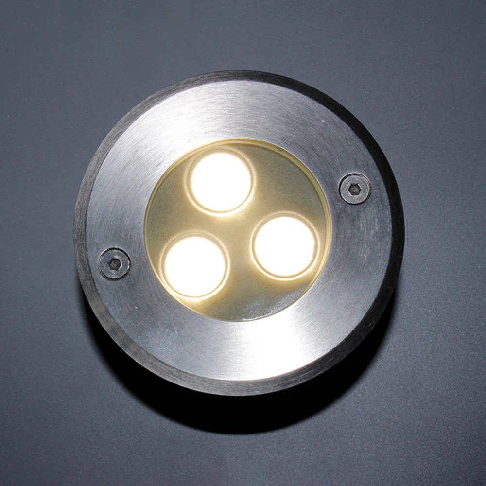 Contemporary Outdoor Recessed Step/Deck Light