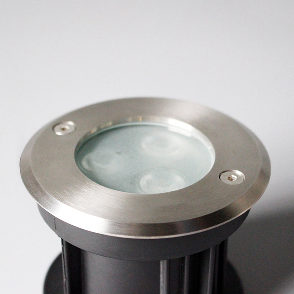 Contemporary Outdoor Recessed Step/Deck Light