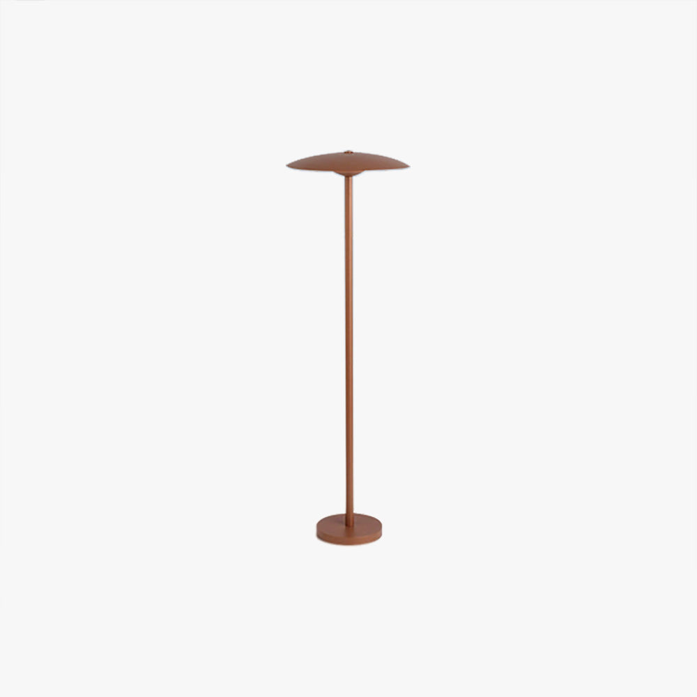 Contemporary Waterproof Metal Outdoor Floor Lamp