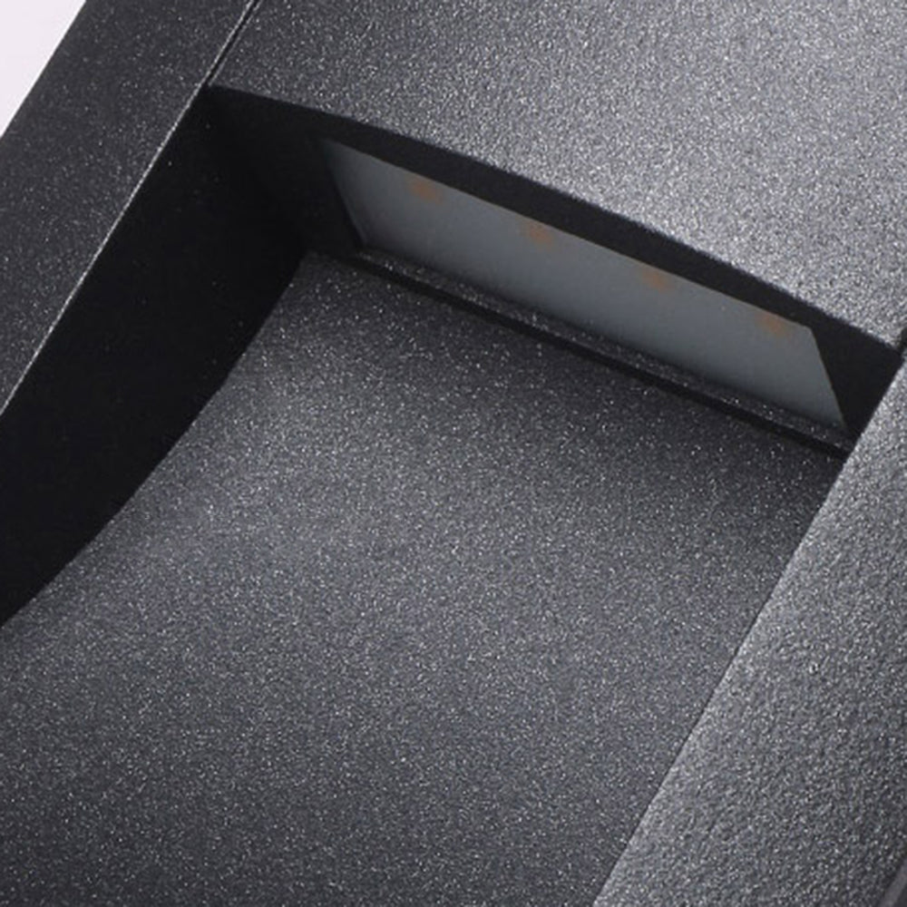 Contemporary Outdoor Deck Light & Motion-Sensor
