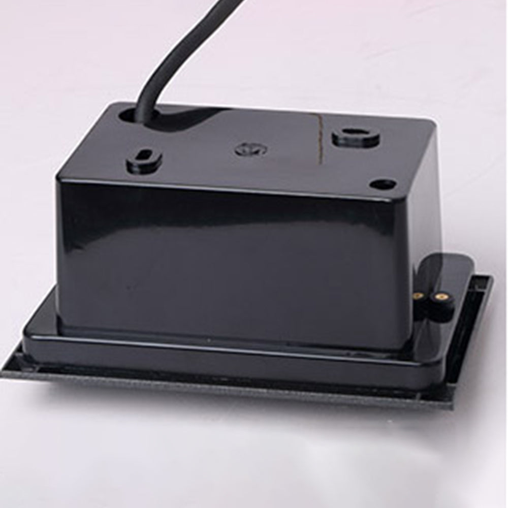 Contemporary Outdoor Deck Light & Motion-Sensor
