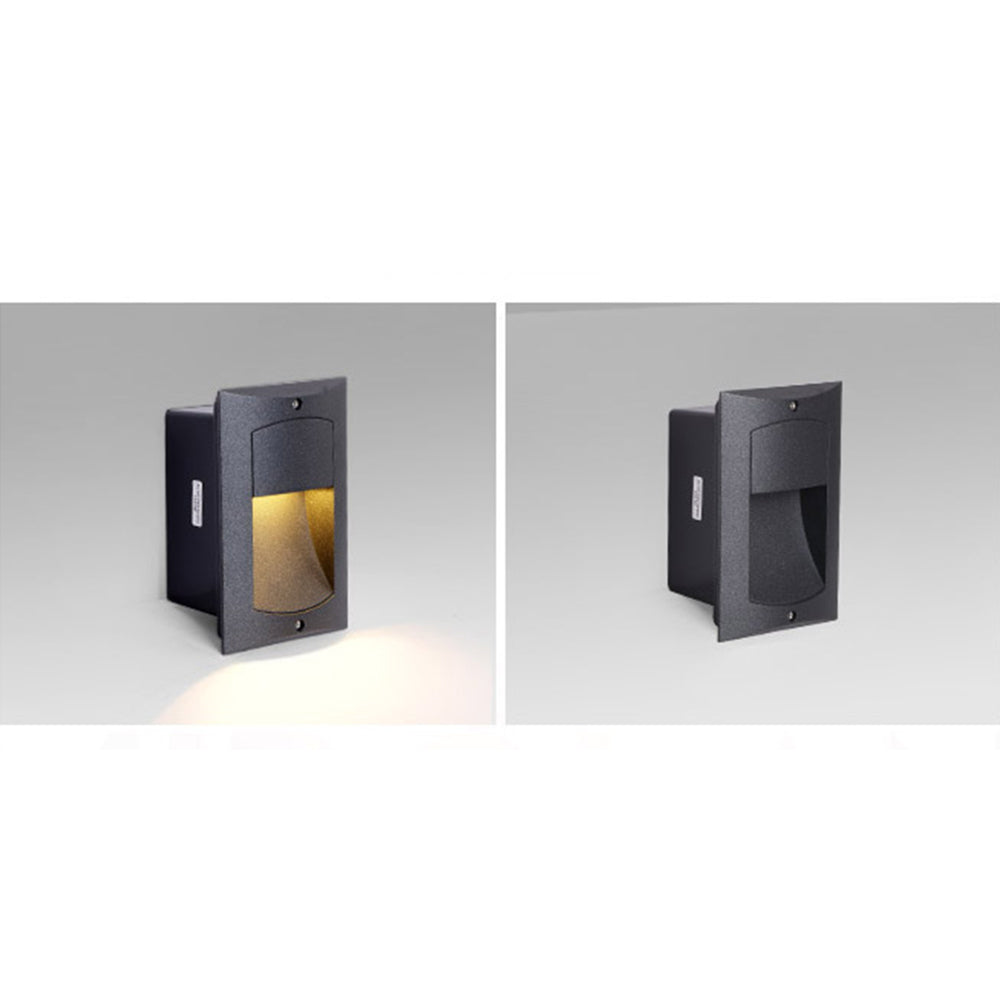 Contemporary Outdoor Deck Light & Motion-Sensor