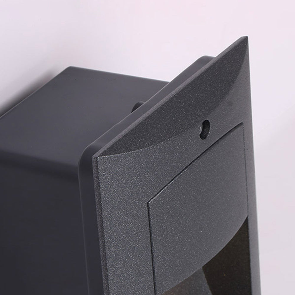 Contemporary Outdoor Deck Light & Motion-Sensor