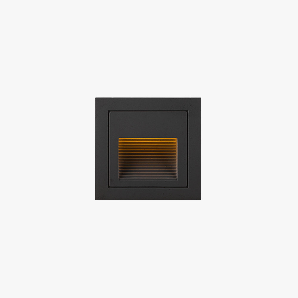 Contemporary Outdoor Motion-Enabled Step Light