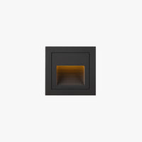 Contemporary Outdoor Motion-Enabled Step Light