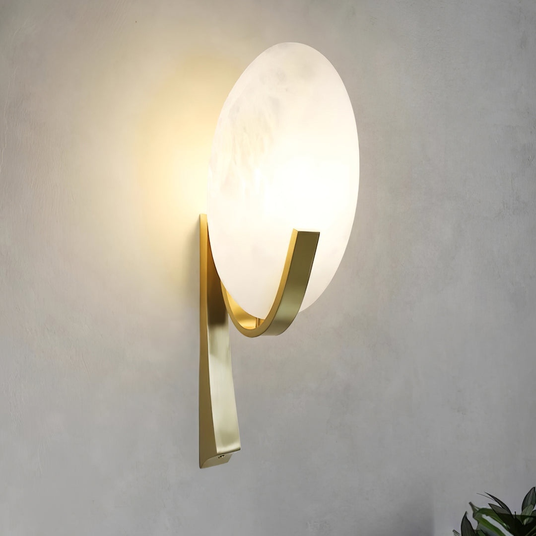 Curved Arc Wall Lamp – Minimal Style Solution