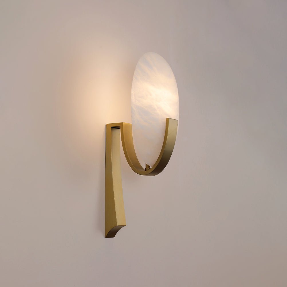 Curved Arc Wall Lamp – Minimal Style Solution
