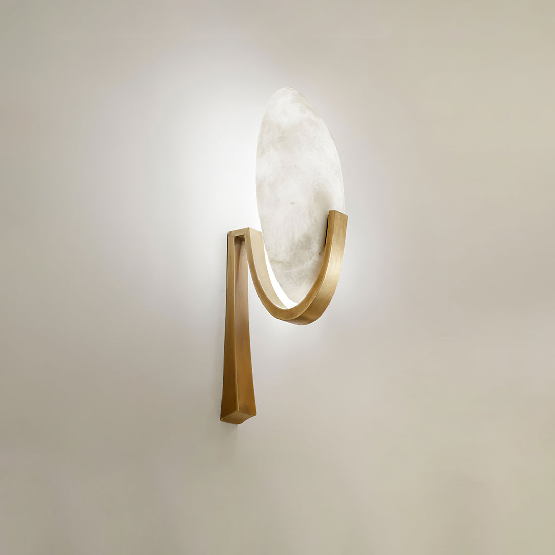 Curved Arc Wall Lamp – Minimal Style Solution