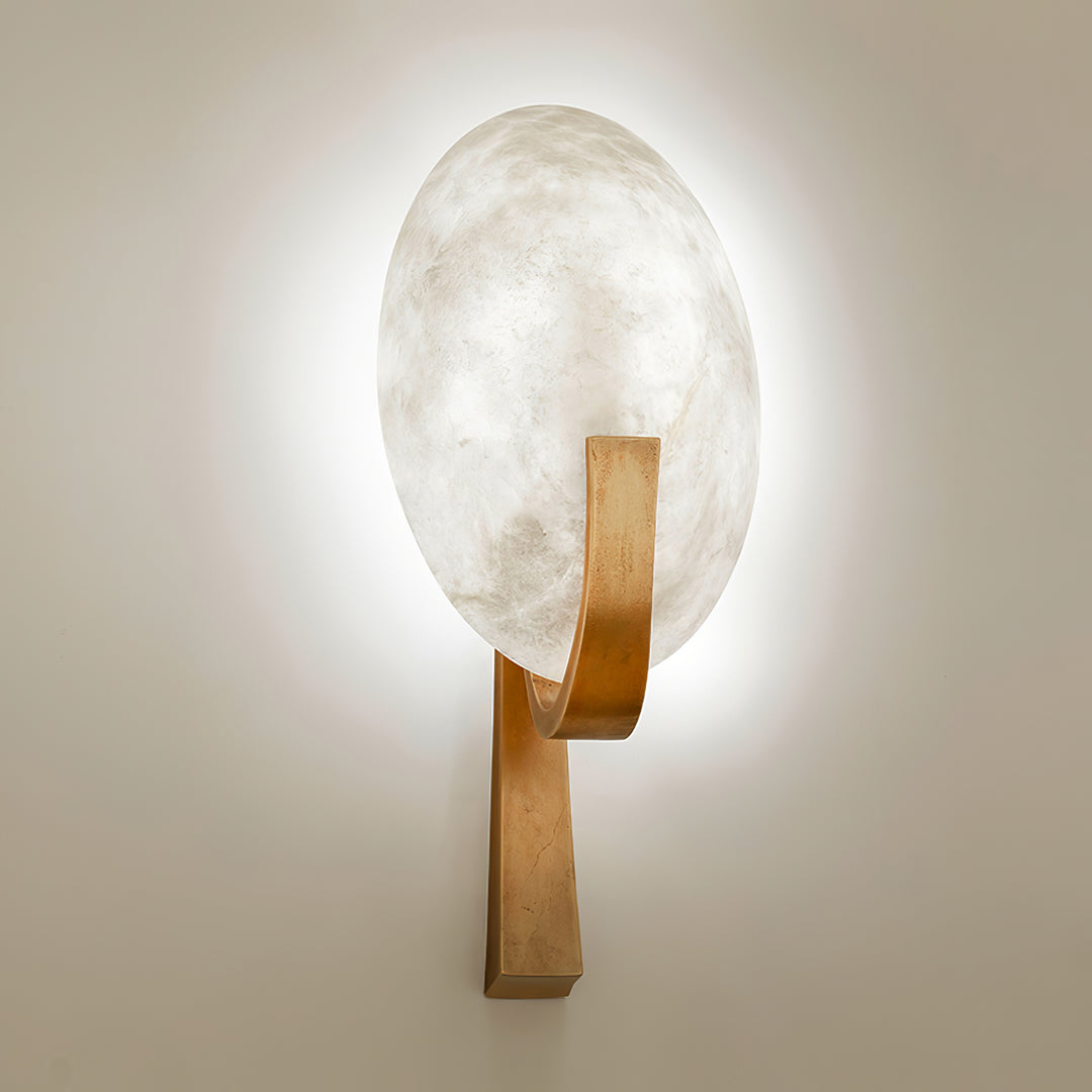 Curved Arc Wall Lamp – Minimal Style Solution