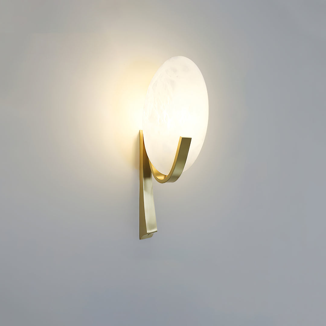 Curved Arc Wall Lamp – Minimal Style Solution