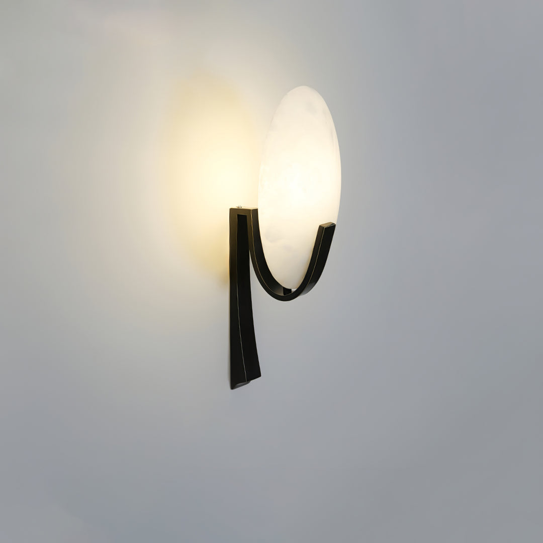 Curved Arc Wall Lamp – Minimal Style Solution