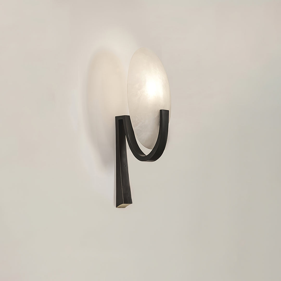 Curved Arc Wall Lamp – Minimal Style Solution