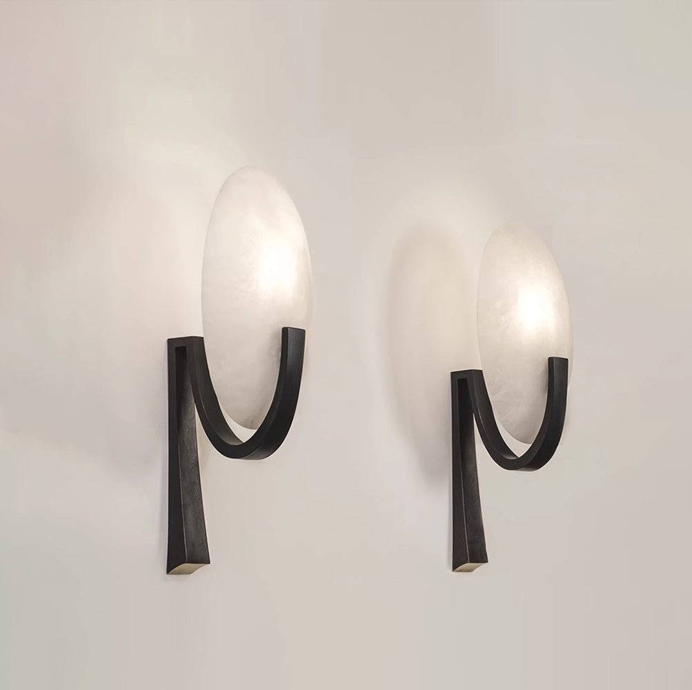 Curved Arc Wall Lamp – Minimal Style Solution