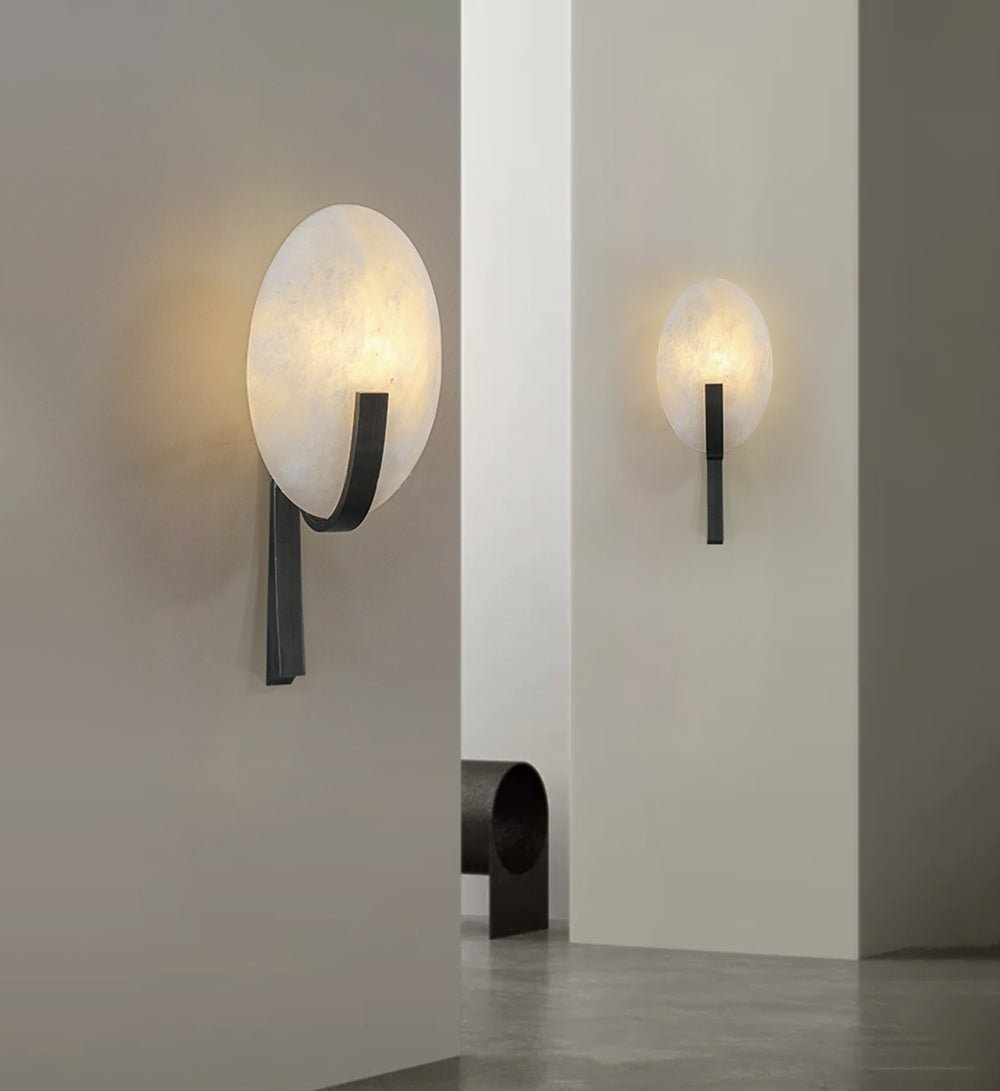 Curved Arc Wall Lamp – Minimal Style Solution