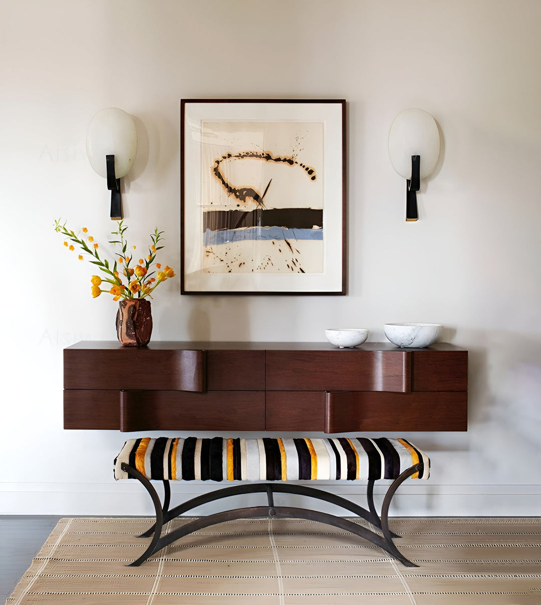 Curved Arc Wall Lamp – Minimal Style Solution