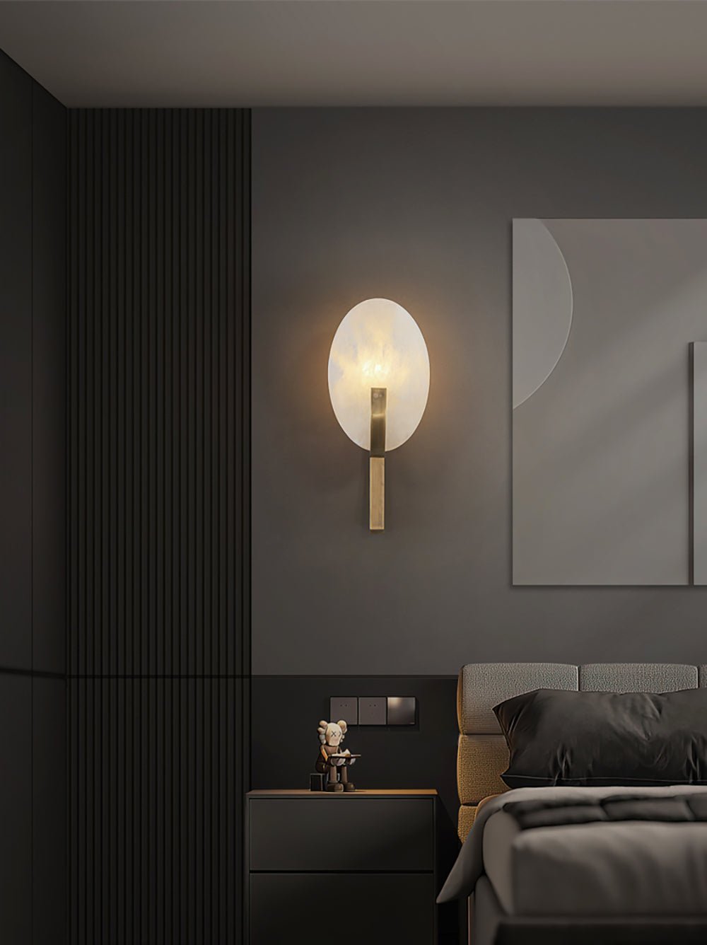 Curved Arc Wall Lamp – Minimal Style Solution