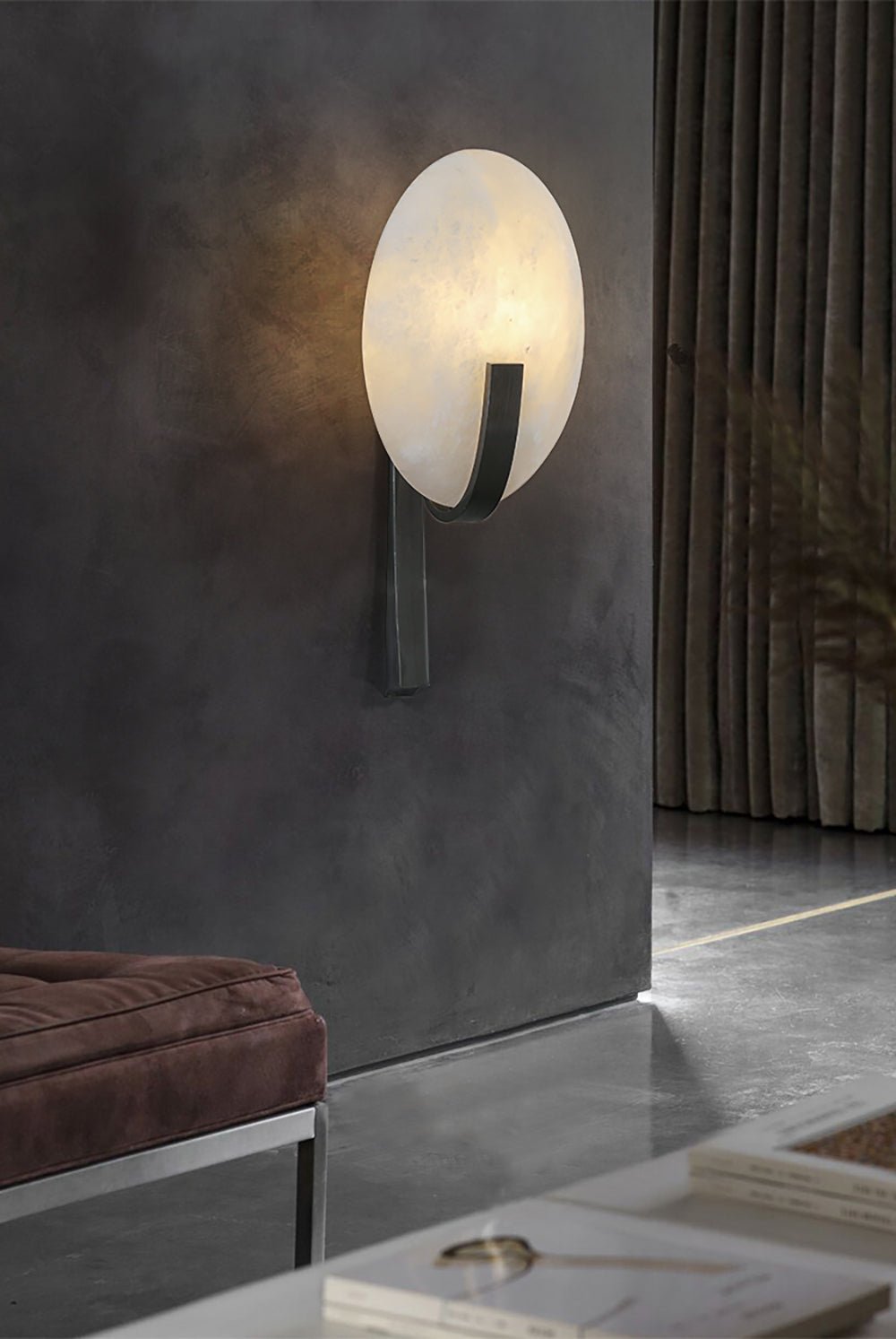 Curved Arc Wall Lamp – Minimal Style Solution