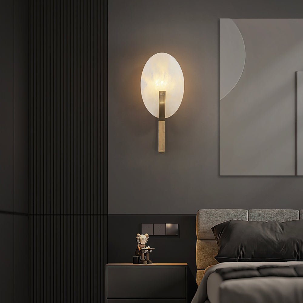 Curved Arc Wall Lamp – Minimal Style Solution