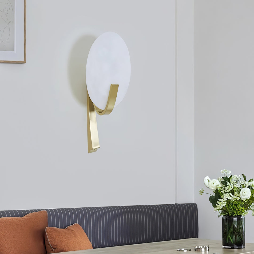Curved Arc Wall Lamp – Minimal Style Solution