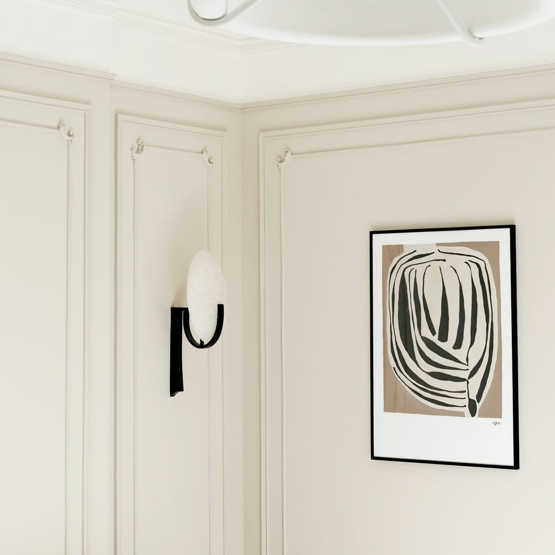 Curved Arc Wall Lamp – Minimal Style Solution