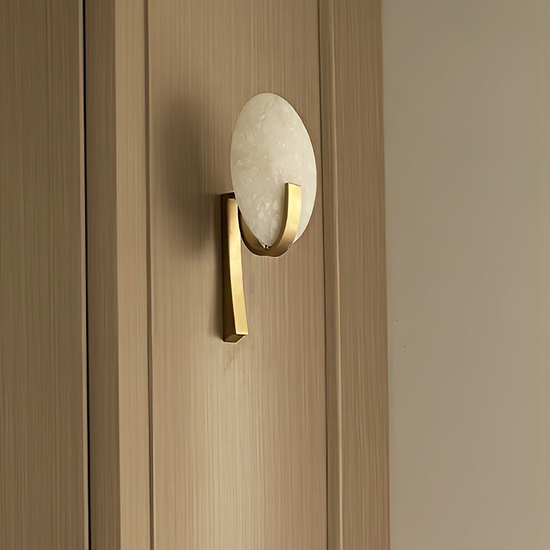 Curved Arc Wall Lamp – Minimal Style Solution