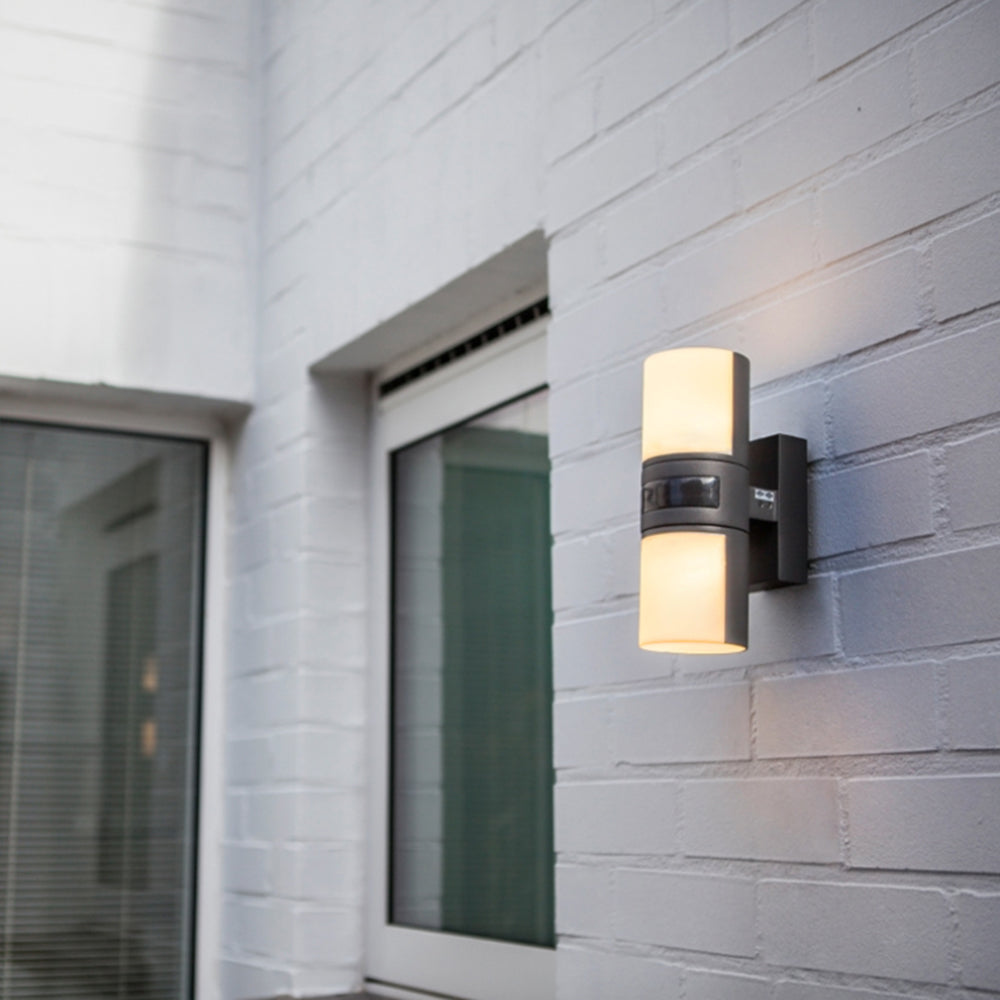 Modern Cylindrical LED Outdoor Wall Lamp – Rotatable and Waterproof